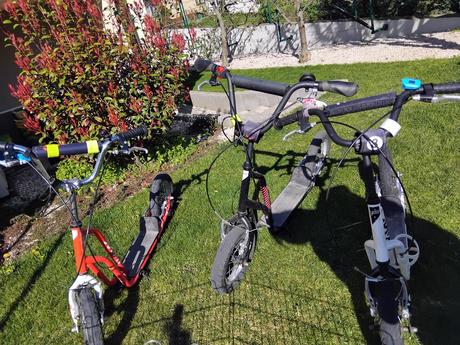 Kolobežka 1- 3 kusy yedoo, yedoo