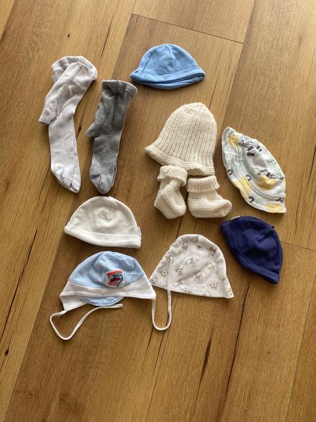 Balík oblečenia 0-3 mesiace, 50–62