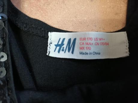 Šaty h&m, veľ. 170, h&m,170