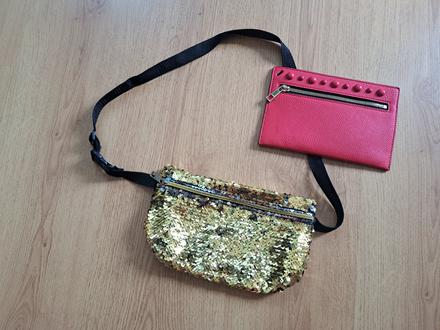 Ľadvinka a peňaženka, c&a