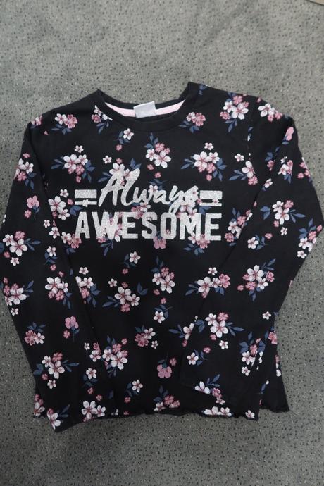 Tričko s dlhým rukávom 134, 134