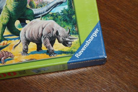 Puzzle dino 100 xxl,