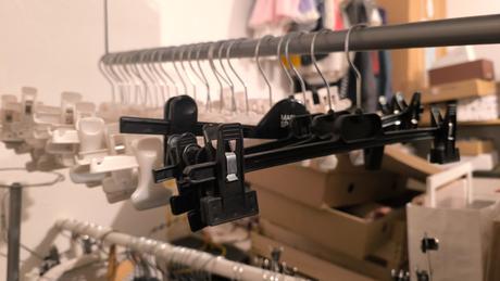 Štipcové vešiaky 26ks,