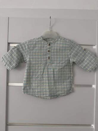 Tričko na štyl kosielky, zara,92