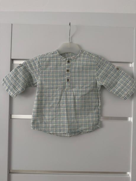 Tričko na štyl kosielky, zara,92
