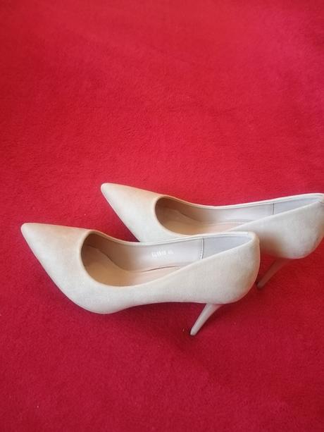 Dámské semišové lodičky comer, 40