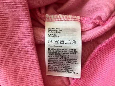 Mikinka a teolačky, h&m,116