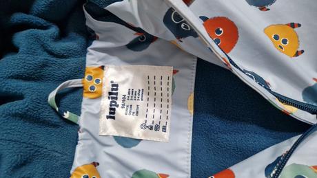 Bunda do dažďa, lupilu,104