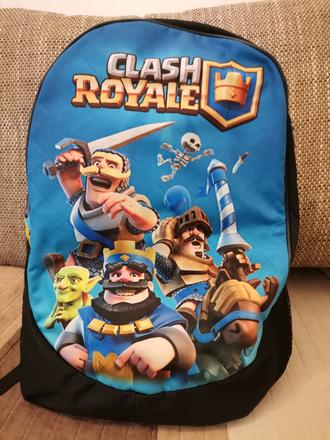 Batoh, ruksak, školská taška clash royale,