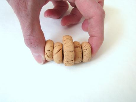 Ručne robené hlinené korálky,