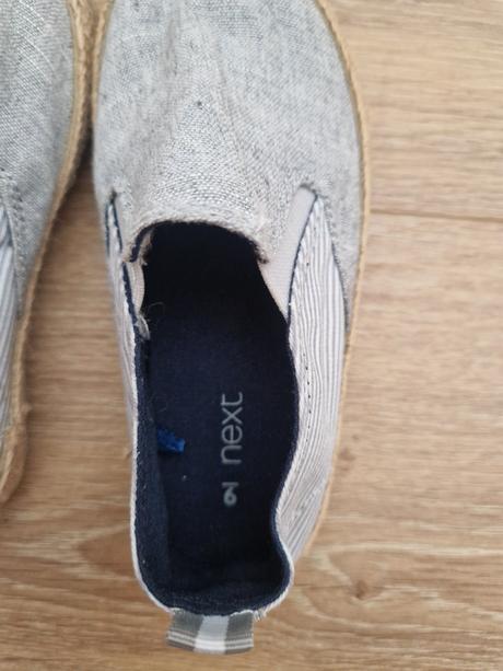 Detské jutové espadrilky next, next,26