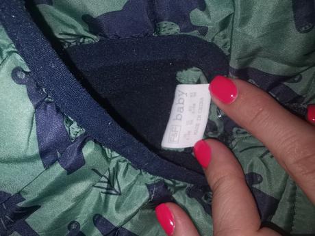 Zimná vetrovka, f&f,74