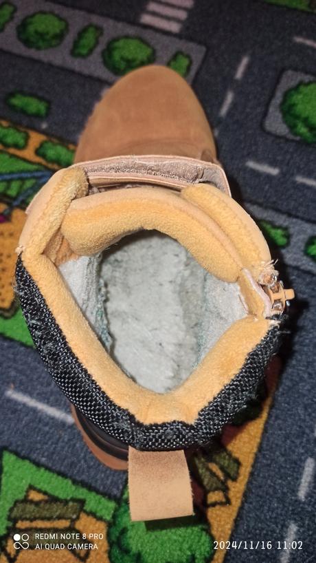 Topánky na zimu, 34