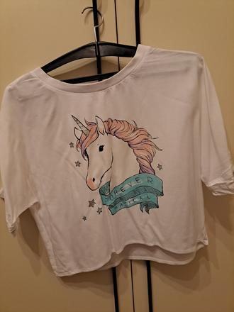 Cropp top, h&m,140