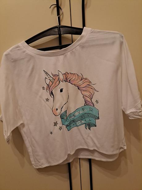 Cropp top, h&m,140