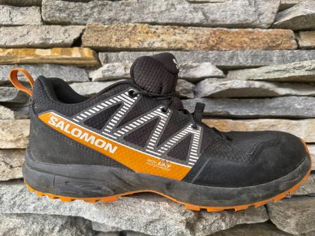 Detské turistické topánky salomon outscape, veľ.38, salomon,38