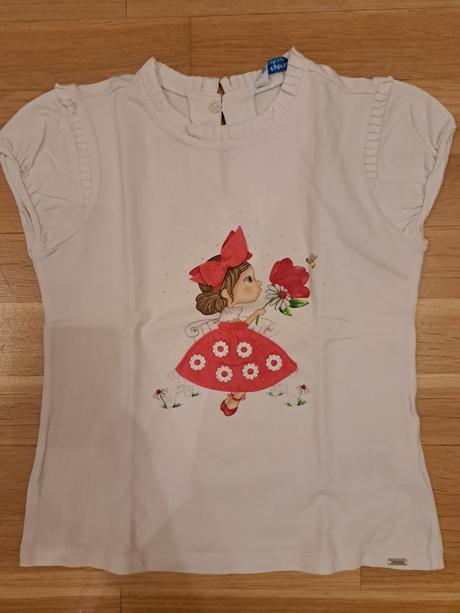 Tričko s dievčatkom, mayoral,134