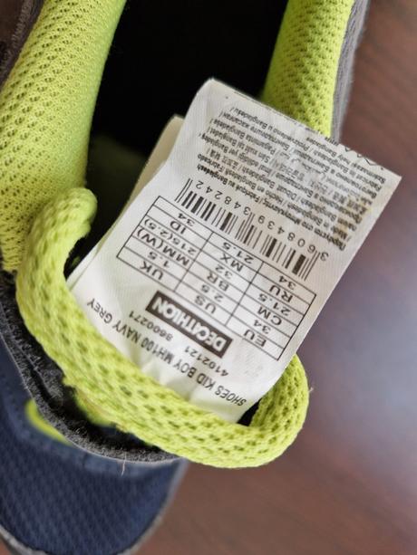 Tenisky quechua, quechua,33