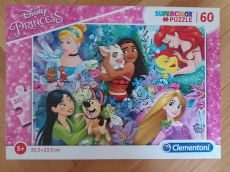 Puzzle princess, 60pc,
