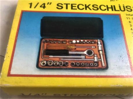 Gola sada nástrčných kľúčov 34 ks,