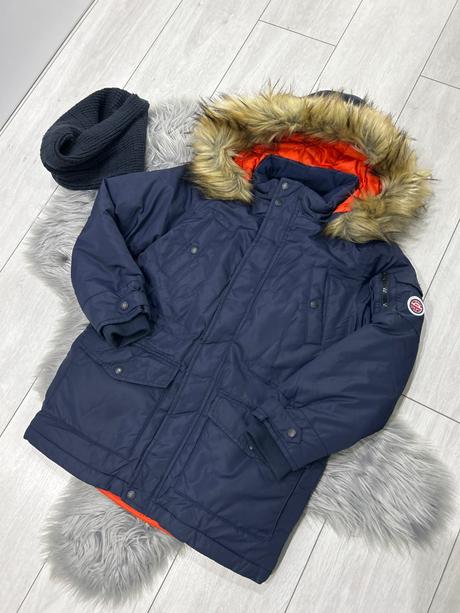 Pepe jeans zimna bunda vel.12/152 nakrčnik gratis, pepe jeans,152