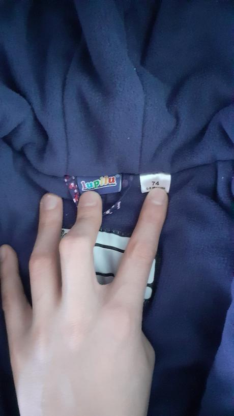 Zimný overal, lupilu,74