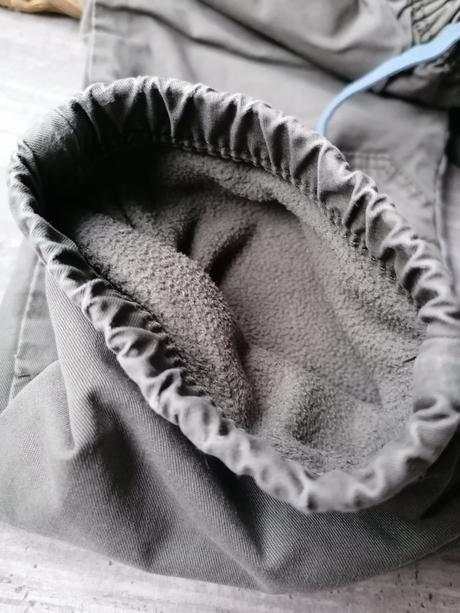 Zateplené nohavice, 92