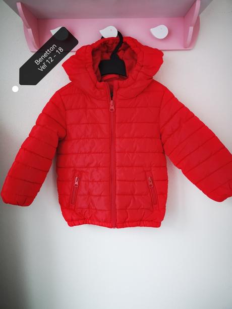 Prechodná bunda, benetton,86