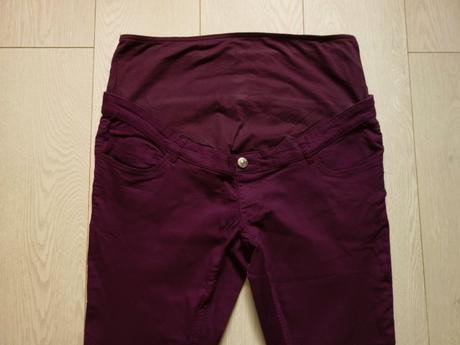 Tehotenské rifle kiabi slim, 44