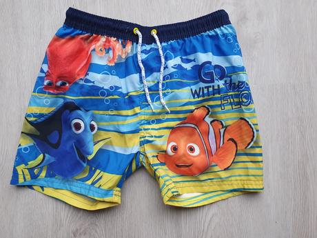 Chlapčenské šortkove plavky veľ. 110/116, disney,110