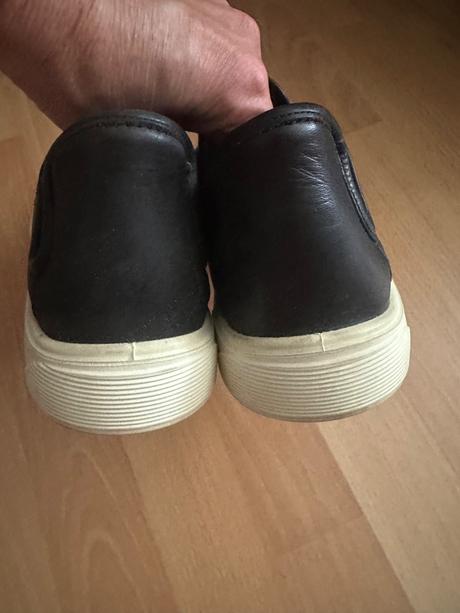 Kožené topánky, ecco,39