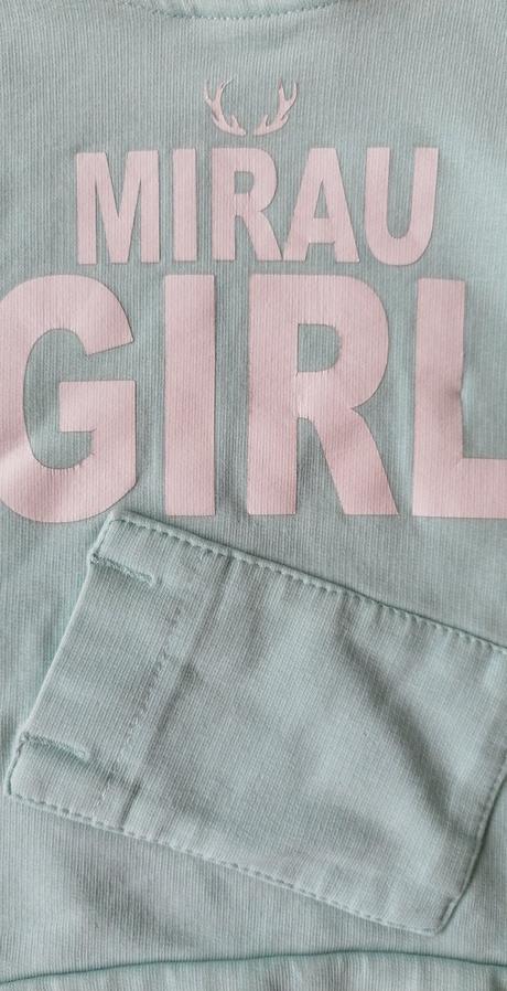 Predĺžená mikina, mirau,68