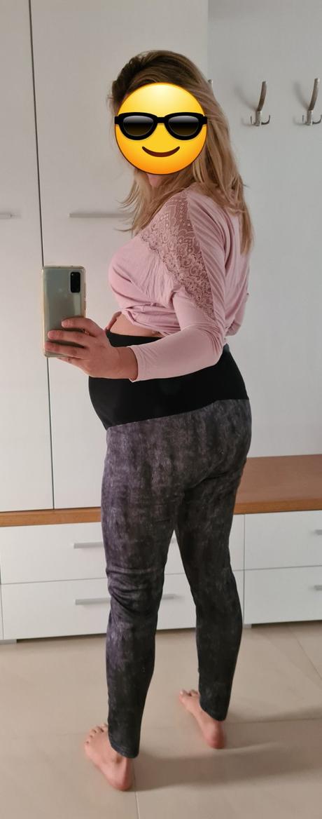 Tehotenske nohavice/leginy, l