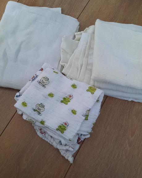 Balík oblečenia od novorodenca až po cca 1r, 68–80