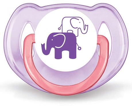 Cumlík elephant  6-18m 2ks bpa free, avent