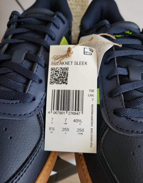 Adidas tenisky breaknet sleek 40,5, adidas,40