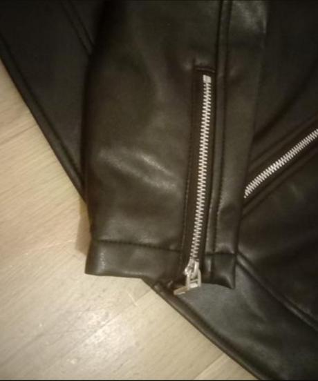 Koženková bunda mohito veľkosť 38, mohito,38