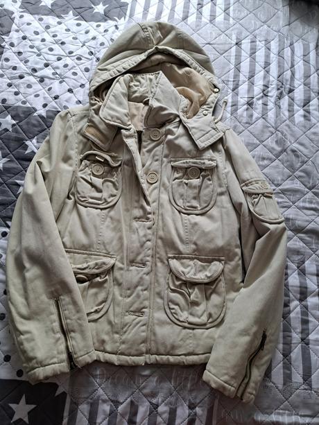 Prechodna zateplena bundicka 12e, s