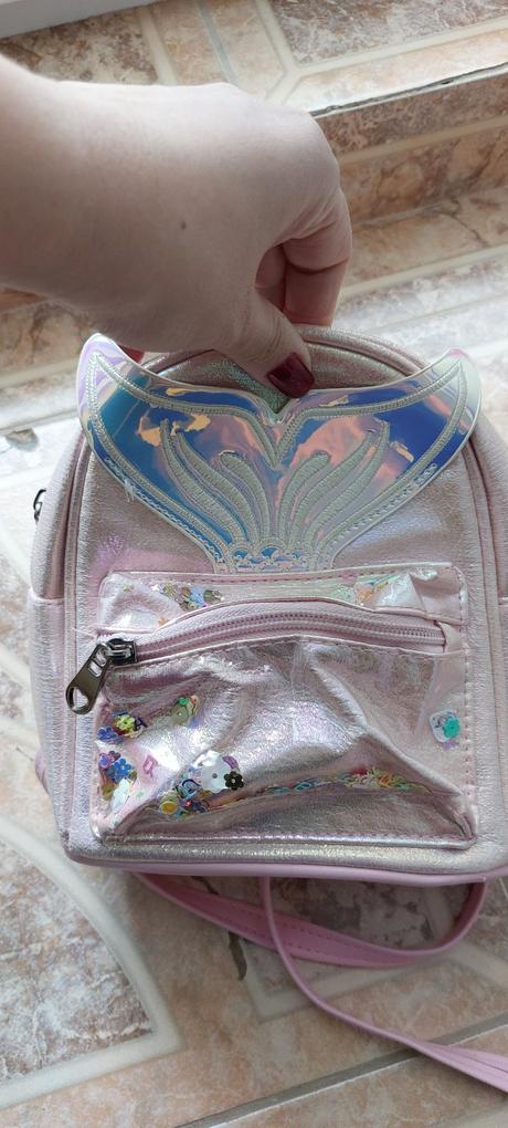 Detský dievčenský ruksak - morská panna,