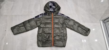 Benetton zimná bunda v. 140, benetton,140