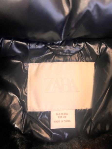 Dievčenská zara bunda, zara,128