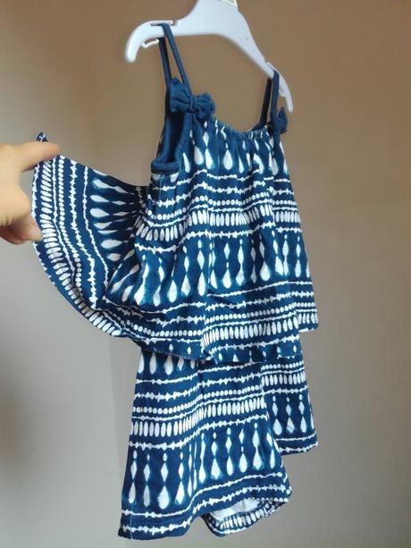 Batikovaný overal 3/4 roky, f&f,104