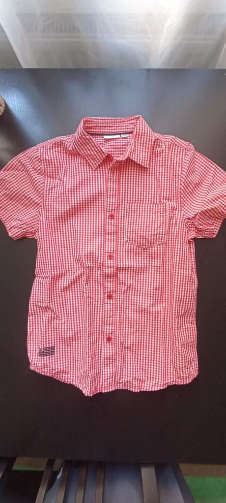 Košeľa 10 rokov vertbaudet, vertbaudet,140