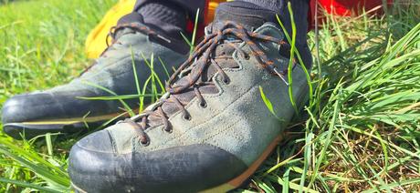 Kožene turisticke topanky scarpa 45, 45
