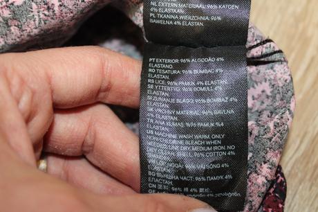 Krásna bavlnená košeľa, h&m,m
