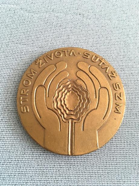 Medaila strom života,