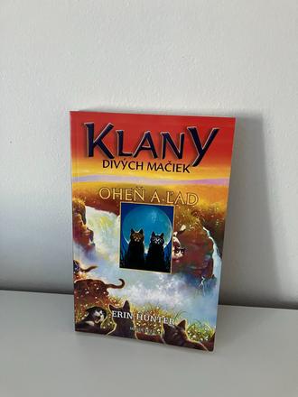 Kniha - klany divých mačiek - oheň a ľad 2.diel,