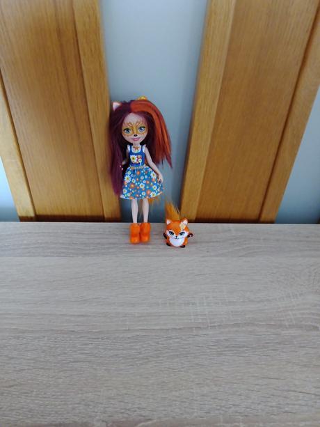 Mattel bábiky enchantimals so zvieratkami,