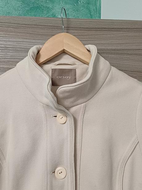 Bledý kabátik/ sako, orsay,38