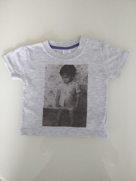 Chlapčenské tričko, zara,68
